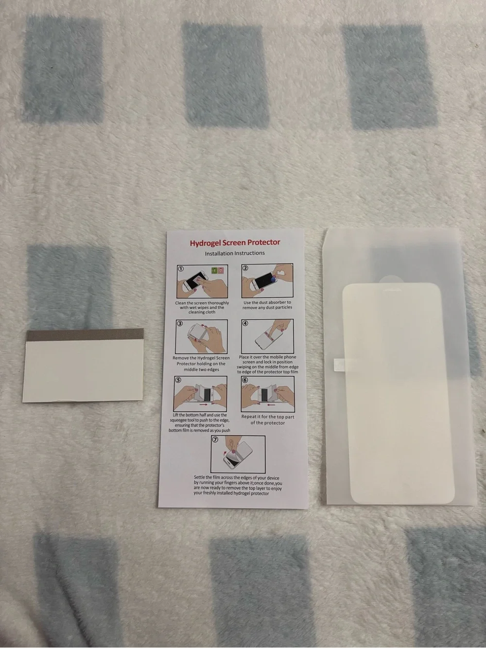 Brand New Unipha Hydrogel Screen Protector IPhone SE3